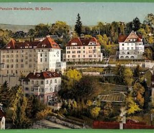 ah0759 - SWITZERLAND - VINTAGE POSTCARD - St.Gallen - 1916