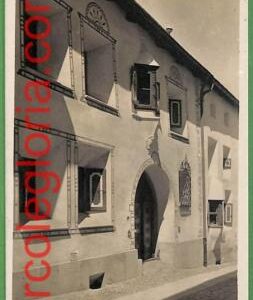 ah0720 - SWITZERLAND - VINTAGE POSTCARD - Pontresina - 1926