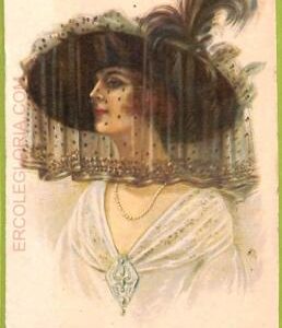 af1841 - VINTAGE POSTCARD - Glamour Ladies Donnine - ARTIST SIGNED - San Marco