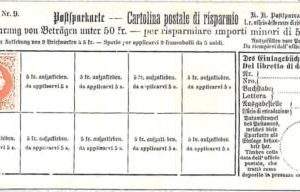 30427- AUSTRIA -  POSTOFFICE SAVINGS CARD  CARTOLINA POSTALE RISPARMIO - M #3