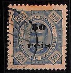 ZA0169d - LOURENCO MARQUES  - STAMPS - Mundifil # 31 -  Used  - RARE!!