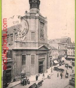af4700 - BELGIUM Belgique -Carte Postal Ancienne VINTAGE POSTCARD-Bruxelles-1913