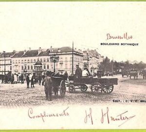 af4695 - BELGIUM Belgique -Carte Postal Ancienne VINTAGE POSTCARD-Bruxelles