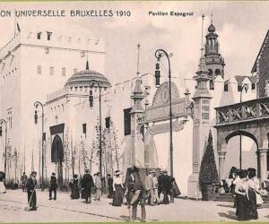 af4694 - BELGIUM Belgique -Carte Postal Ancienne VINTAGE POSTCARD-Bruxelles