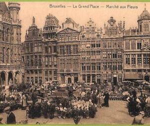 af4691 - BELGIUM Belgique -Carte Postal Ancienne VINTAGE POSTCARD-Bruxelles
