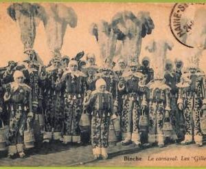 af4534 - BELGIUM Belgique - Carte Postal Ancienne VINTAGE  POSTCARD  - Binche