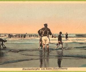 af4544 - BELGIUM Belgique-Carte Postal Ancienne VINTAGE  POSTCARD-Blankenberghe