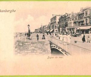 af4543 - BELGIUM Belgique-Carte Postal Ancienne VINTAGE  POSTCARD-Blankenberghe