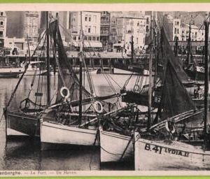 af4546 - BELGIUM Belgique-Carte Postal Ancienne VINTAGE  POSTCARD-Blankenberghe