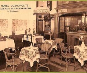 af4540 - BELGIUM Belgique-Carte Postal Ancienne VINTAGE  POSTCARD-Blankenberghe