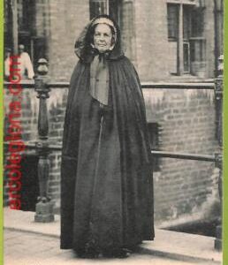 af4565 - BELGIUM Belgique - Carte Postal Ancienne VINTAGE  POSTCARD -Bruges-1901