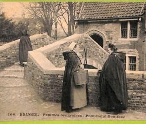 af4566 - BELGIUM Belgique - Carte Postal Ancienne VINTAGE  POSTCARD -Bruges