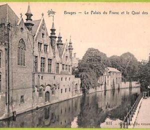 af4568 - BELGIUM Belgique - Carte Postal Ancienne VINTAGE  POSTCARD -Bruges