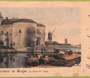 af4567 - BELGIUM Belgique - Carte Postal Ancienne VINTAGE  POSTCARD -Bruges-1914
