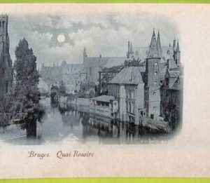 af4569 - BELGIUM Belgique - Carte Postal Ancienne VINTAGE  POSTCARD -Bruges