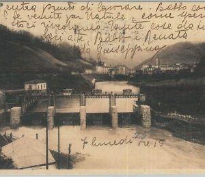80541 - CARTOLINA d'Epoca - LUCCA  Provincia  - GALLICANO 1925