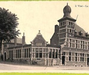 20843 - BELGIUM Belgique - Carte Postal Ancienne VINTAGE  POSTCARD - Vise