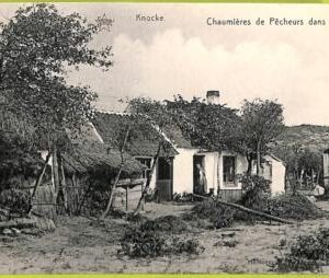 20847 - BELGIUM Belgique - Carte Postal Ancienne VINTAGE  POSTCARD - Dunes