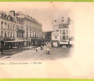 20845 - BELGIUM Belgique - Carte Postal Ancienne VINTAGE  POSTCARD - Spa