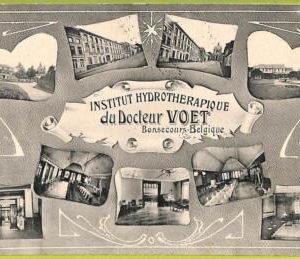 20844 - BELGIUM Belgique - Carte Postal Ancienne VINTAGE  POSTCARD - Bonsecours