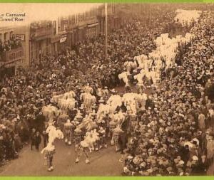 20852 - BELGIUM Belgique - Carte Postal Ancienne VINTAGE  POSTCARD - Binche