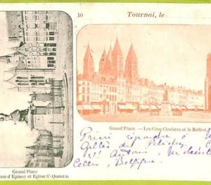 20853 - BELGIUM Belgique - Carte Postal Ancienne VINTAGE  POSTCARD - Tournai