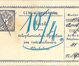 30408 - AUSTRIA -  POSTAL HISTORY - TELEPHONE CARD #8 - USED