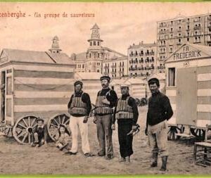 af4554 - BELGIUM Belgique-Carte Postal Ancienne VINTAGE  POSTCARD-Blankenberghe