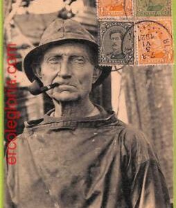 af4550 - BELGIUM Belgique-Carte Postal Ancienne VINTAGE  POSTCARD-Blankenberghe