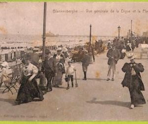 af4552 - BELGIUM Belgique-Carte Postal Ancienne VINTAGE  POSTCARD-Blankenberghe