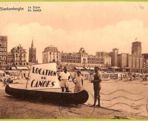 af4551 - BELGIUM Belgique-Carte Postal Ancienne VINTAGE  POSTCARD-Blankenberghe