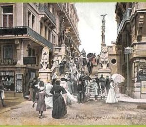 af4553 - BELGIUM Belgique-Carte Postal Ancienne VINTAGE  POSTCARD-Blankenberghe