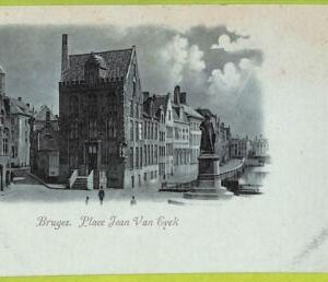 af4570 - BELGIUM Belgique - Carte Postal Ancienne VINTAGE  POSTCARD -Bruges