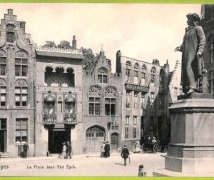 af4571 - BELGIUM Belgique - Carte Postal Ancienne VINTAGE  POSTCARD -Bruges