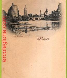 af4574 - BELGIUM Belgique - Carte Postal Ancienne VINTAGE  POSTCARD -Bruges
