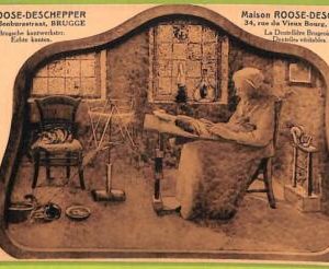 af4584 - BELGIUM Belgique - Carte Postal Ancienne VINTAGE  POSTCARD -Bruges