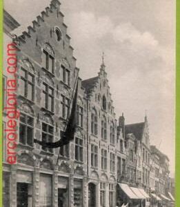 af4583 - BELGIUM Belgique - Carte Postal Ancienne VINTAGE  POSTCARD -Bruges