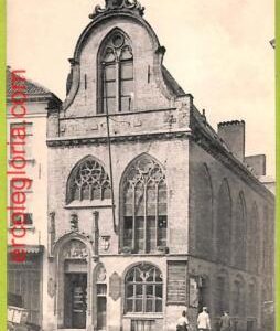 af4586 - BELGIUM Belgique - Carte Postal Ancienne VINTAGE  POSTCARD -Bruges