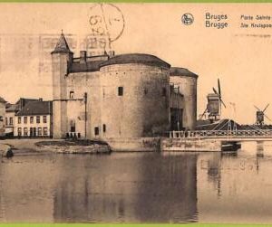 af4588 - BELGIUM Belgique - Carte Postal Ancienne VINTAGE  POSTCARD -Bruges