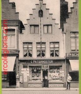 af4587 - BELGIUM Belgique - Carte Postal Ancienne VINTAGE  POSTCARD -Bruges