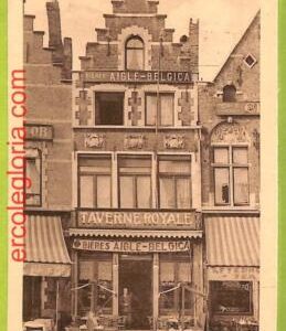 af4591 - BELGIUM Belgique - Carte Postal Ancienne VINTAGE  POSTCARD -Bruges-1935