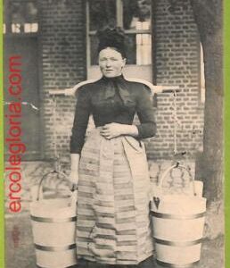 af4590 - BELGIUM Belgique - Carte Postal Ancienne VINTAGE  POSTCARD -Bruges-1905