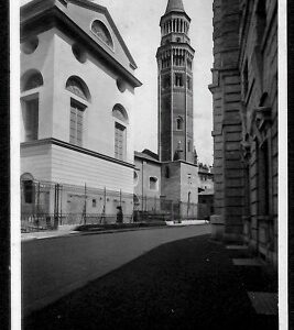 ab1655  - CARTOLINA D'EPOCA - MILANO Città : Campanile di S. Gottardo