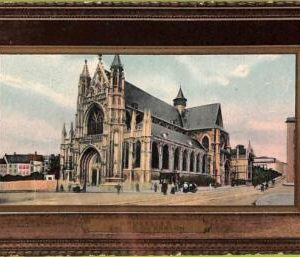 af4602 - BELGIUM Belgique -Carte Postal Ancienne VINTAGE POSTCARD-Bruxelles