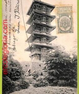 af4600 - BELGIUM Belgique -Carte Postal Ancienne VINTAGE POSTCARD-Bruxelles-1907