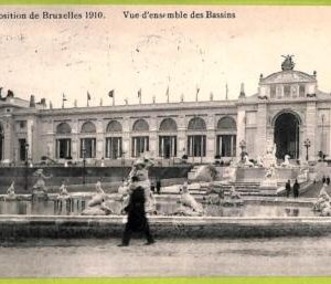 af4599 - BELGIUM Belgique - Carte Postal Ancienne VINTAGE  POSTCARD -Bruxelles