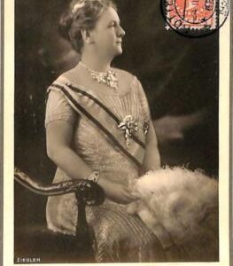 90092 - NETHERLANDS - Postal History - MAXIMUM CARD -  QUEEN  Royalty 1934