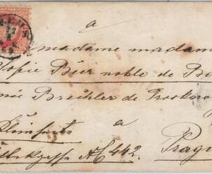 41866 - AUSTRIA -  POSTAL HISTORY COVER -  KREMS-Muller F135:NOT RECORDED  1869