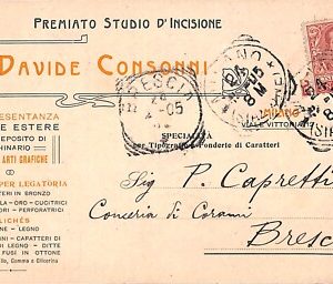 ab1660  - CARTOLINA D'EPOCA - MILANO Città : Pubblicitaria