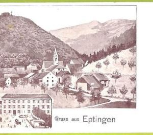 Lib7989 -  SWITZERLAND - VINTAGE POSTCARD  - Gruss aus Eptingen